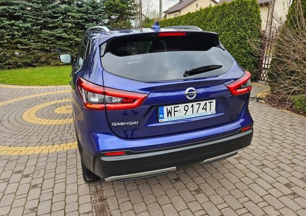 Nissan Qashqai cena 74500 przebieg: 131500, rok produkcji 2019 z Węgorzyno małe 466